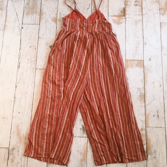 Mustard seed colorful jumpsuit - Picture 3 of 8